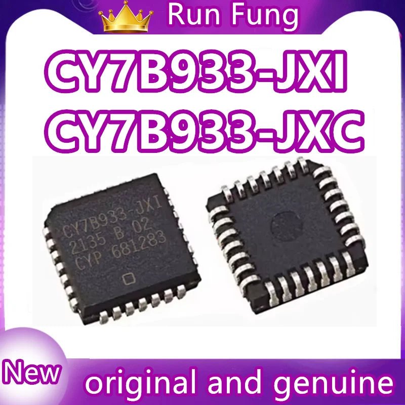 

5 шт./лот CY7B933-JXI CY7B933-JXC CY7B933 PLCC-28 100% оригинал, абсолютно новый