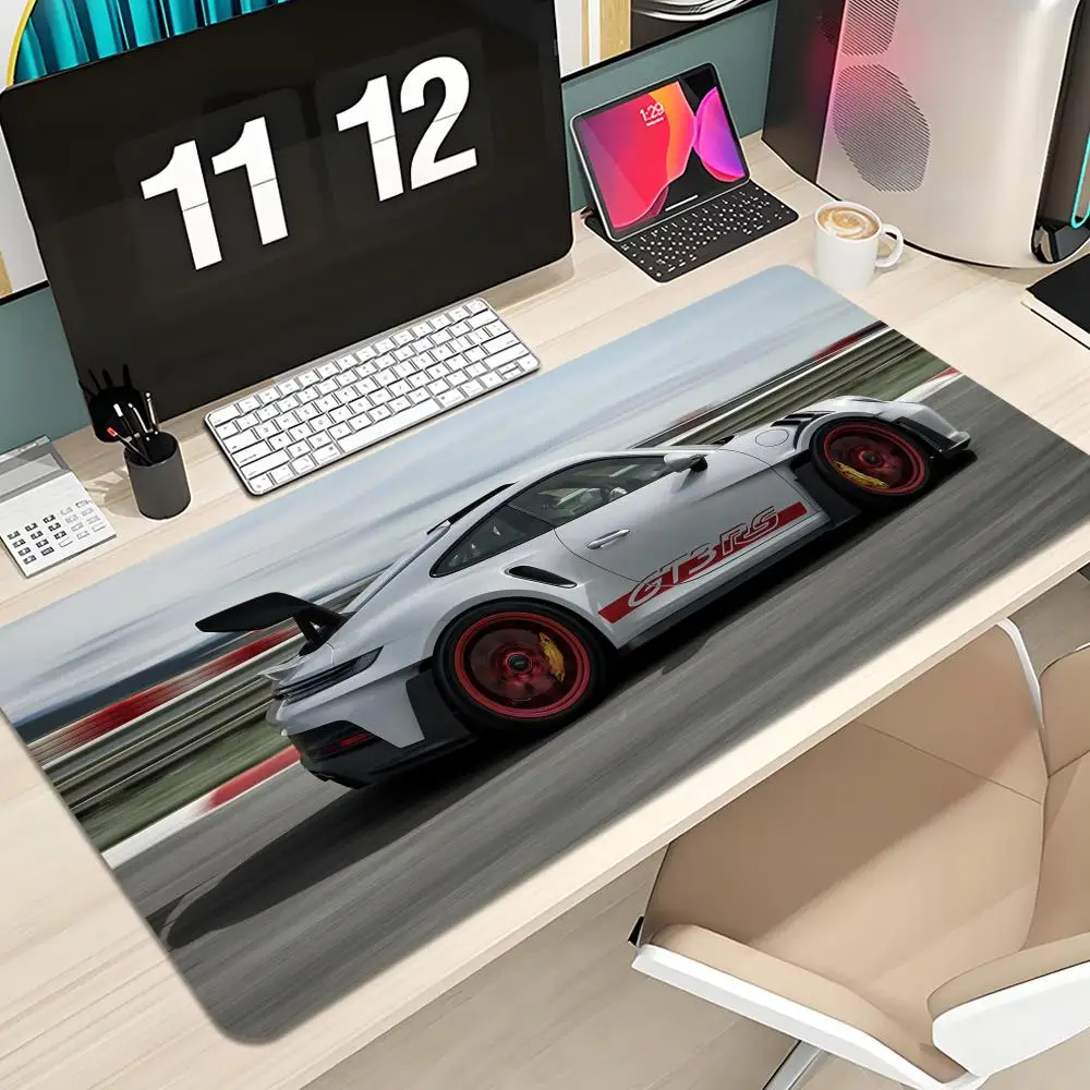 Fashion 911 Gt3 Rs 7500 Car Mouse Pad Keyboard Mousepad large 1200X600 mm Desk Mat PC Gamer Office Carpet Home Table pad