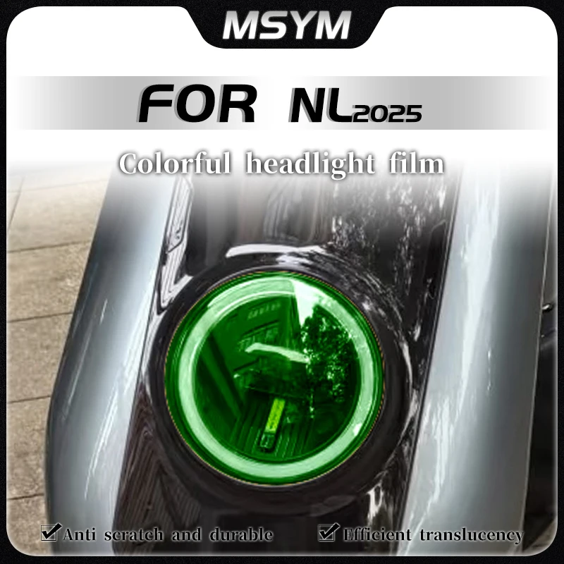 

ДЛЯ NIU NL CITI 2025, пленка для фар и задних фонарей, пленка против царапин, наклейка против царапин, модифицированные детали, аксессуары