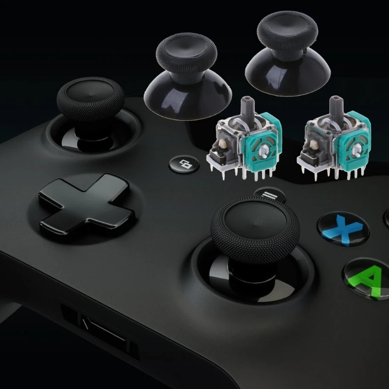 3D Analog Joystick  Sensor Module Potentiometers & ThumbStick forr for Microsoft for xbox One S X Series Controller Repair Tools