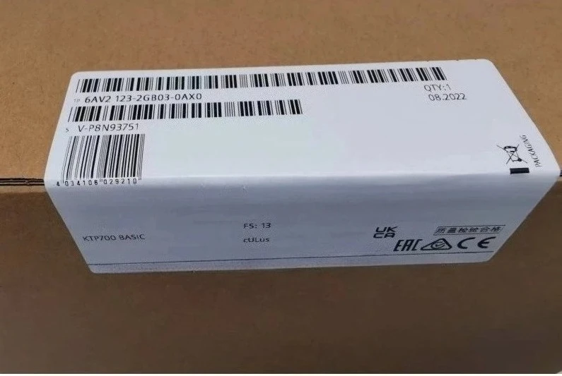 

Brand New Original 6AV2123-2GB03-0AX0 2GA03 6AV21232GB030AX0 6AV21232GA030AX0 SIMATIC HMI KTP700 Electronic Fast delivery