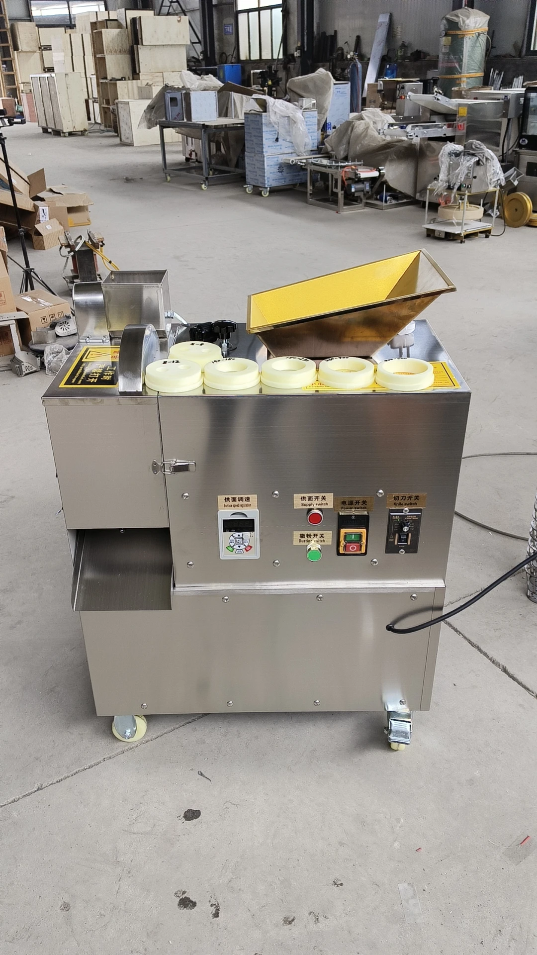 Discounted Price Grain Product Making Machines Dough Sheeter Industrial Machines For Business