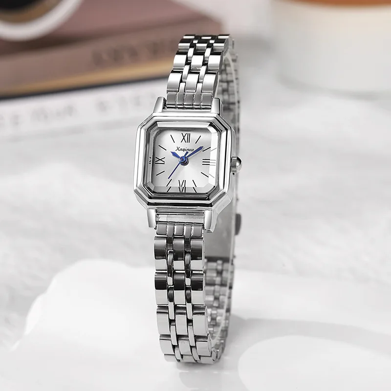 Fashion Stainless Steel Strap Wristwatch Women Small Dial Quartz Watch Ladies Student Clock Gift Relojes Para Mujer Dropshipping