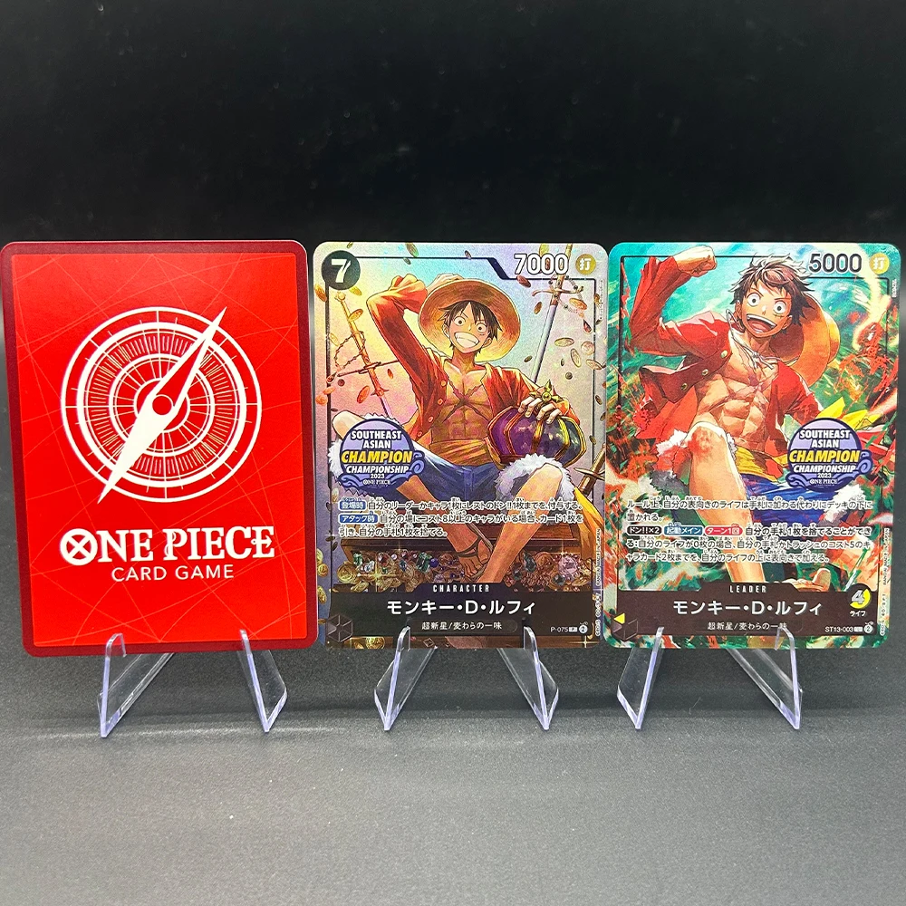 6Pcs/set Anime OPCG Collection Card 2023 Southeast Asian Champion
