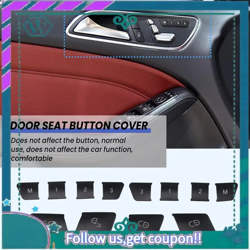 Aa92-12Pcs Car Door…