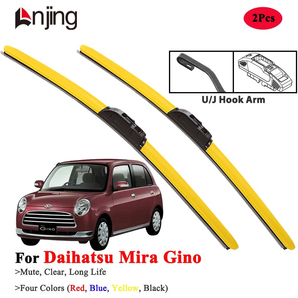 

Щетки стеклоочистителя LNJING для Daihatsu Mira Gino 1000 1999-2009 гг.