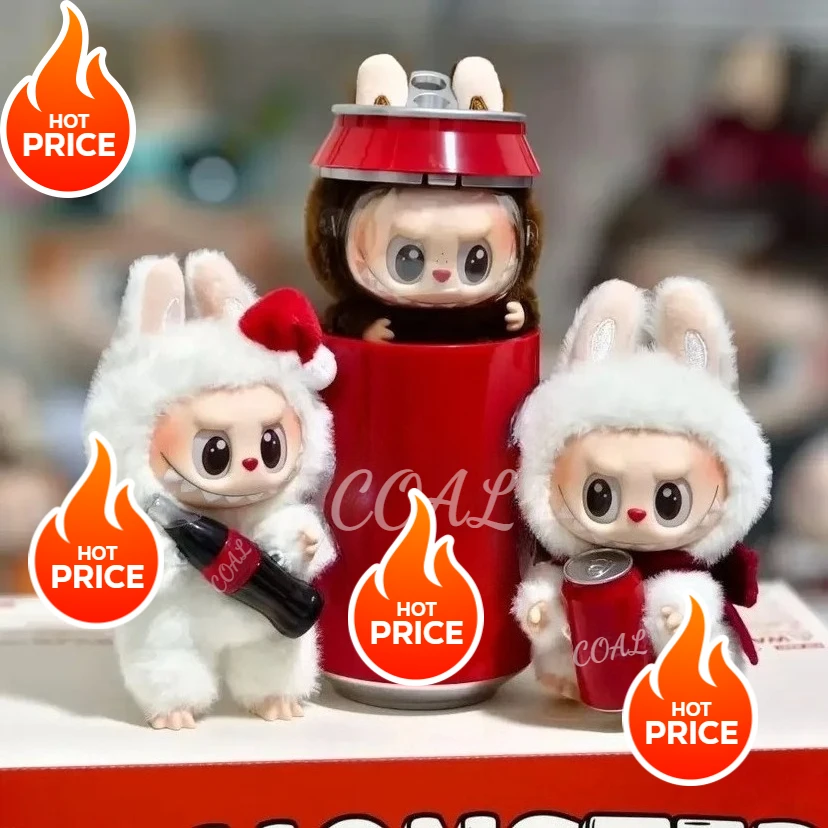 

Anime Figure Labubu Blind Box The Monster Surprise Shake Series-Vinyl Face Blind Box Pendant Keychain Mystery Box Surprise Gift