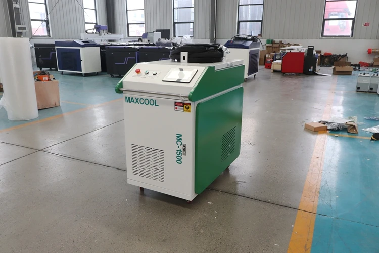 Рисунок 4 - Лазерный очиститель для металла