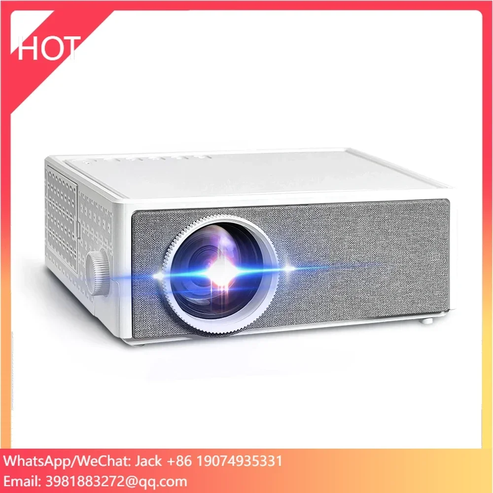 Alincoo E700 Pro Android Proiettore LCD ad alta luminosità 14000 lumen Full Hd 1920 X 1080 Smart Video Wifi Projekwyn