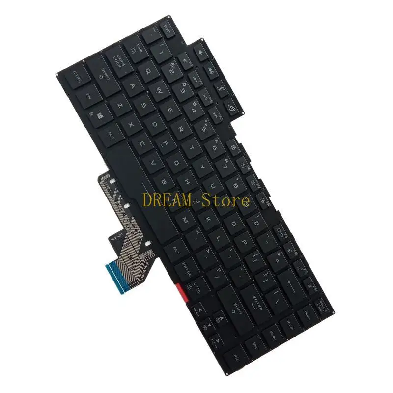 English RGB Backlit Keyboard Replacement for ROG GU502 Laptop US Layout Best Sale