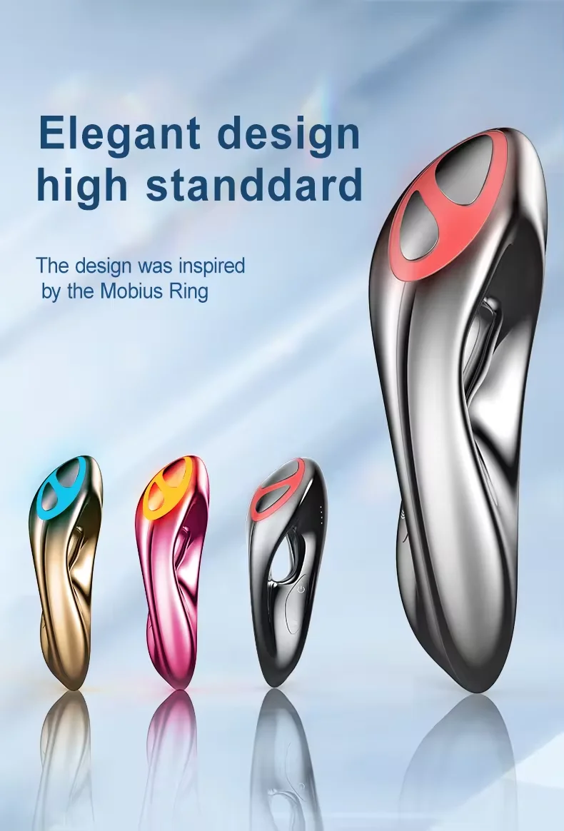 New Design Beauty Device Face and Neck Lifting Massage  Hot &cold  EMS Facial Massage