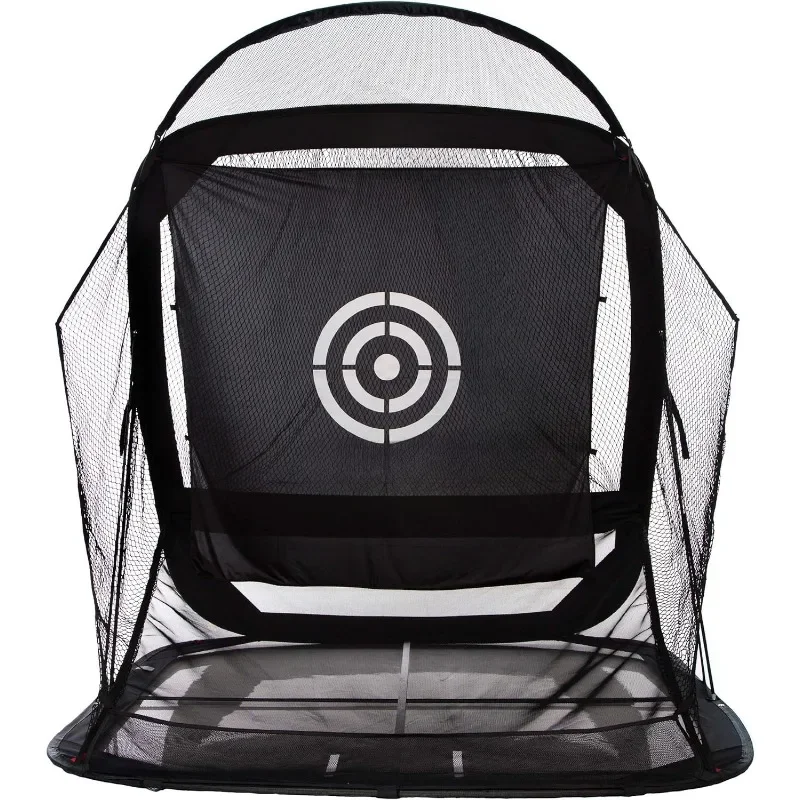 شبكة ممارسة الجولف Spg-7 - نظام إرجاع الكرة الأوتوماتيكي مع ورقة الهدف، حاجز جانبيين