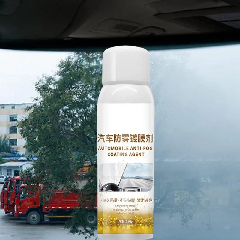 

Car Windshield Defogger Invisible Anti Fog Spray For Car Windshield Anti Fog Windshield Cleaner Car Glass Cleaners Spray