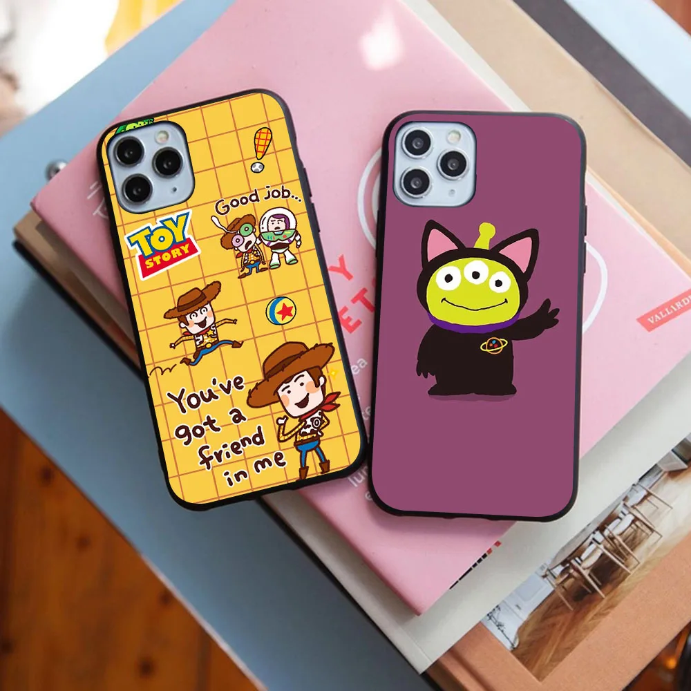 SM-73 Toy Story Case pour Xiaomi Redmi Note 10 11T 11i 11 11S 12 A3 A2Lite Pro Cover Soft