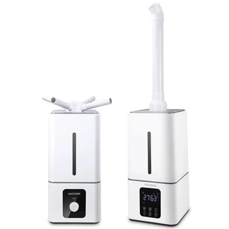 110V/220V Air Ultrasonic humidifier Mute Commercial Supermarket Vegetables Mist Maker 13L Fogger Spray Anion Humidifiers