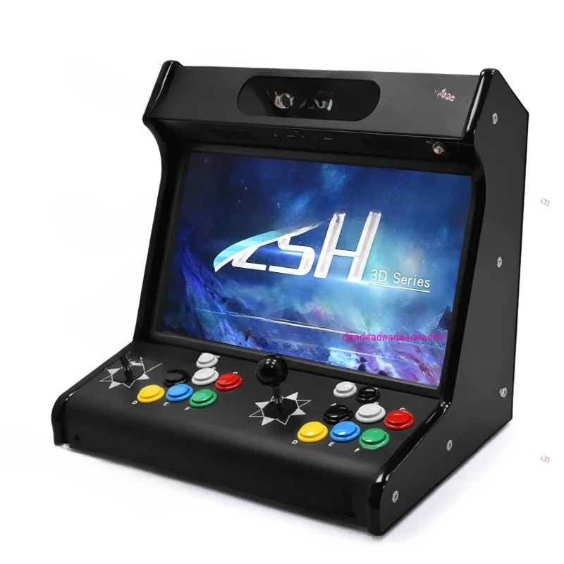 18.5-Inch Commercial Coin-operated Scan Code Commercial Home Game Console All-in-one Machine