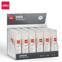 Transparent Adhesive Stick, Effective Bonding, essential for Office and Cutting, Very Suitable for Crafts, Large, Medium, Small