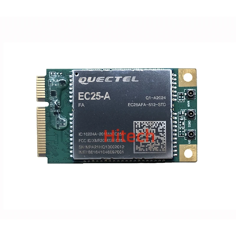 Quectel EC25-E EC25-AU EC25-EUX EC25-EC EC25-AUX EC25-AF EC25-AFX EC25-AFXD EC25-EU EC25-A LTE Cat4 Minipcie Wireless Module