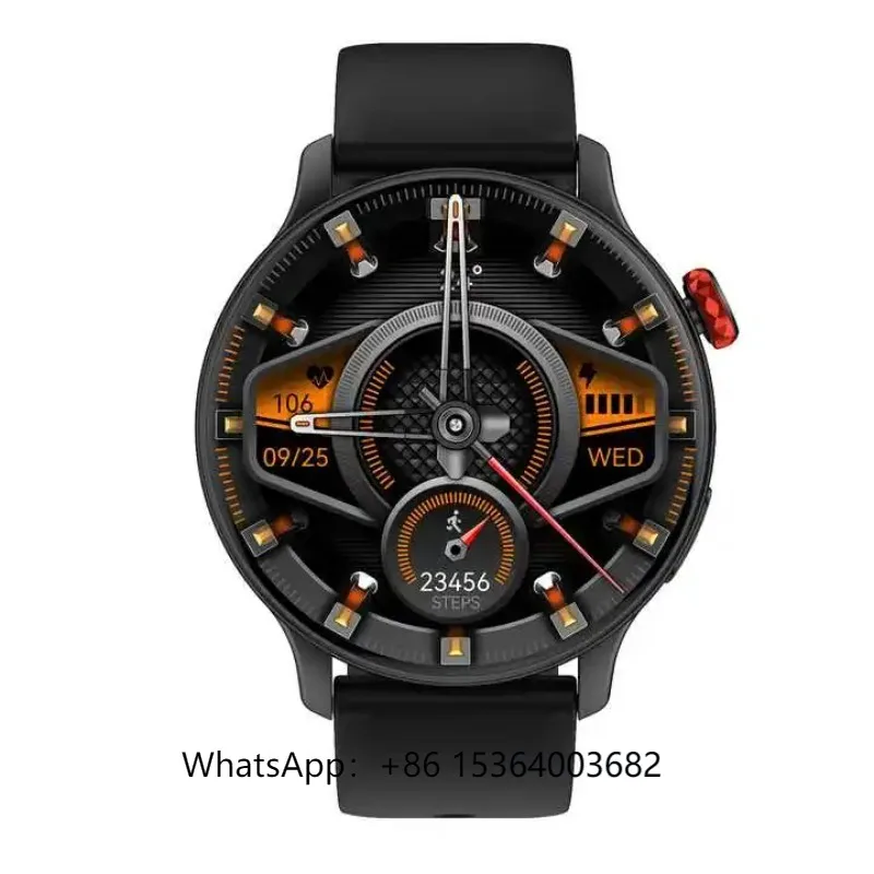 

CY26 Lady Smart Watch 1.43" AMOLED NFC Play Music Outdoor Sport Smartwatch Heart Rate Monitor Wearable Devices