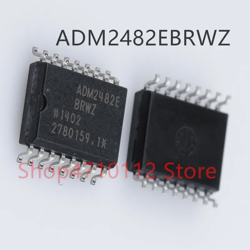 Free shipping NEW 10PCS/LOT ADM2482EBRWZ ADM2482EBRW ADM2482E ADM2482 SOP-16