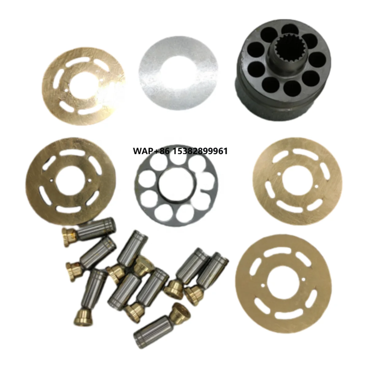 

Construction Machinery Parts SPV Serie Spv14 Spv15 Spv18 Spv20 Excavator Hydraulic Pump Spare Parts Assembly 20KG for Spv15