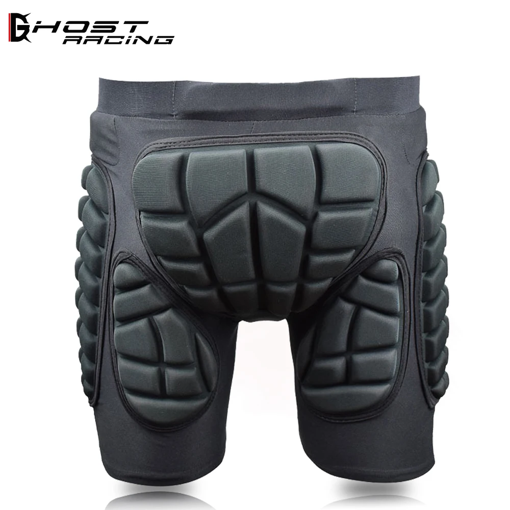 Motorcycle Riding Armor Shorts Mountain Bike Shorts Ski Hip Pad Pants In-line Skates Protector Motocross Armor DH Moto Shorts