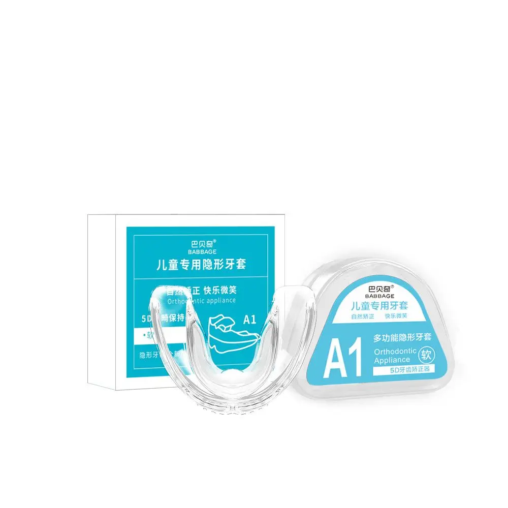 Dentistry Orthodontic Appliance 5D Invisible Transparent Braces Corrective Ground Cover Anti Molar Teeth Correct Crooked Teeth