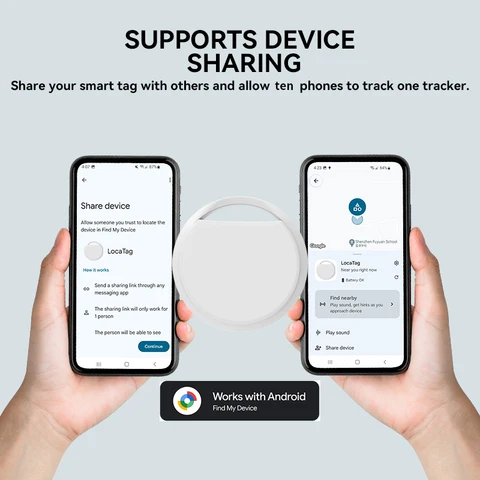 GPS-трекер RSH для Android - надежный мониторинг местоположения — изображение товара