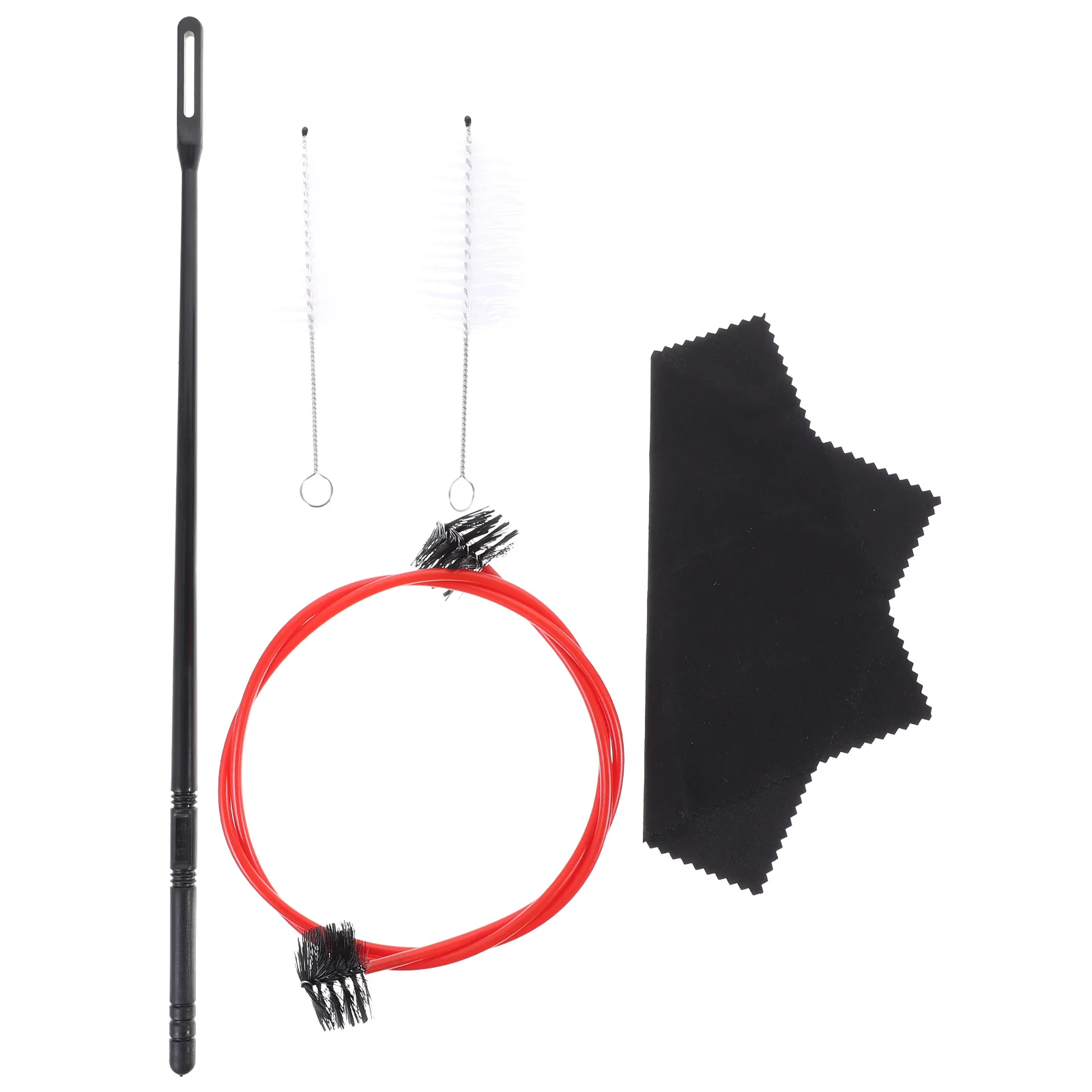 

1Set Trumpet Cleaning Accessories Flexible Snake Brush Instrument Supplies for Home and Professional Use Trumpet Cleaning Kit