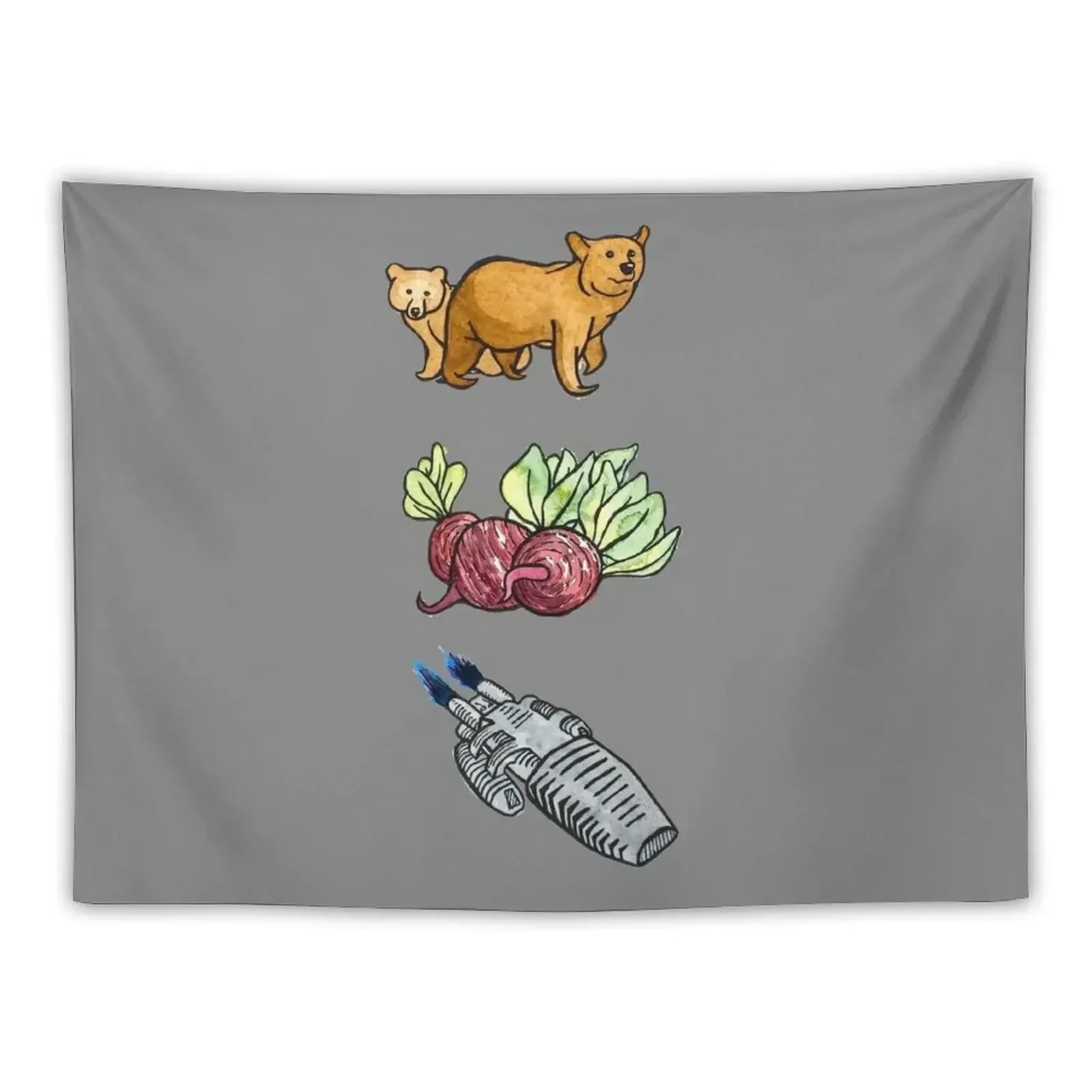 

Bears, Beets, Battlestar Galactica - The Office Tapestry Things To Decorate The Room Decoration Pictures Room Wall Tapestry