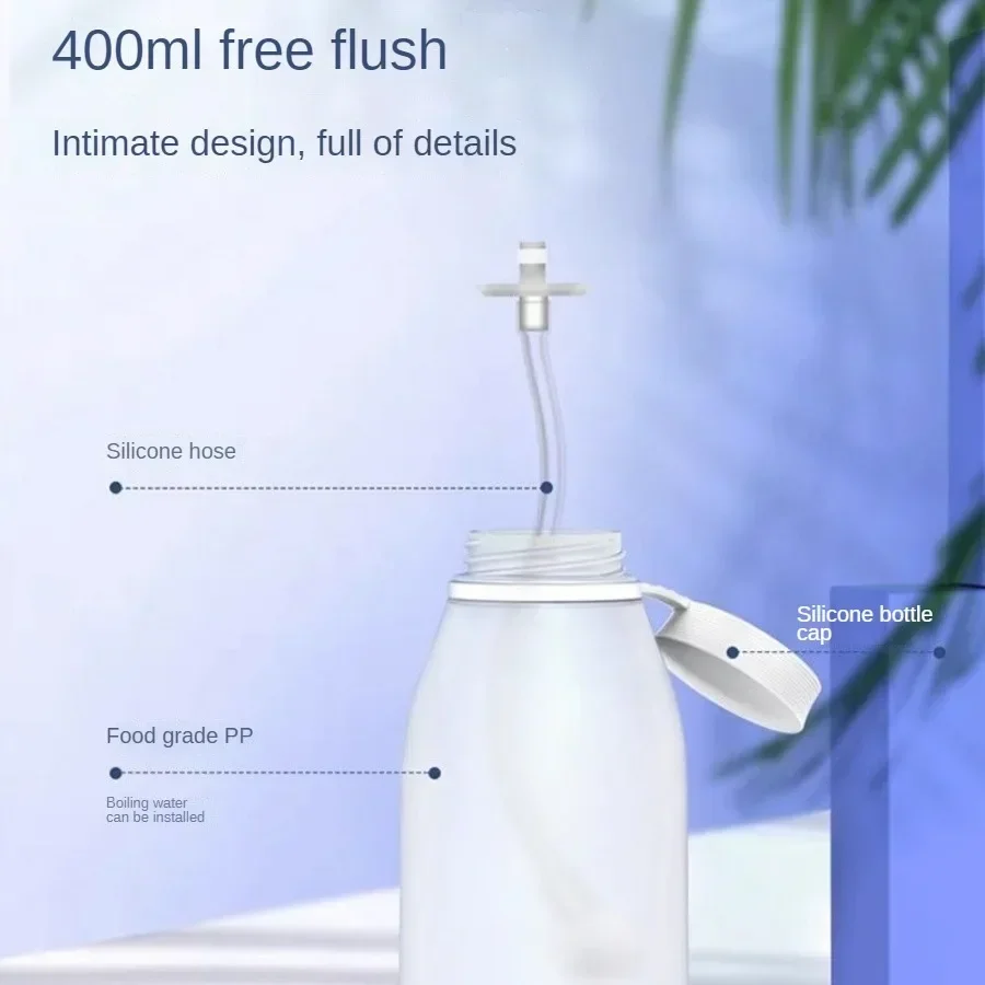 Electric Type Portable Bidet Spray Handheld Travel Bidet for Pregnant Women Baby Cleansing Water Washer Bottle Baby Showers