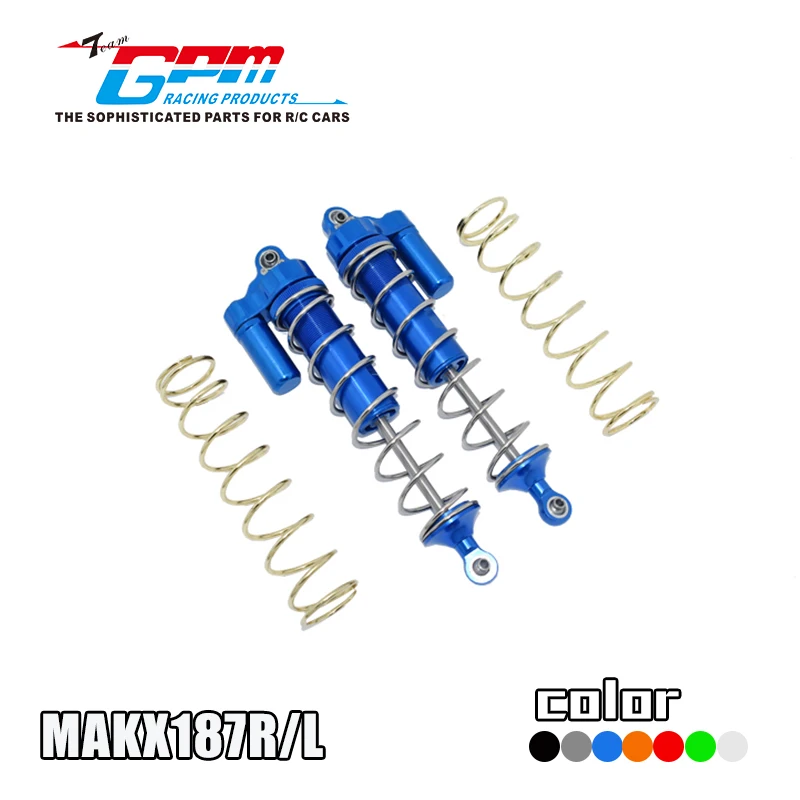 

ARRMA 1/5 KRATON 8S external spring L-shaped with negative pressure cylinder midpoint distance 187mm rear shock