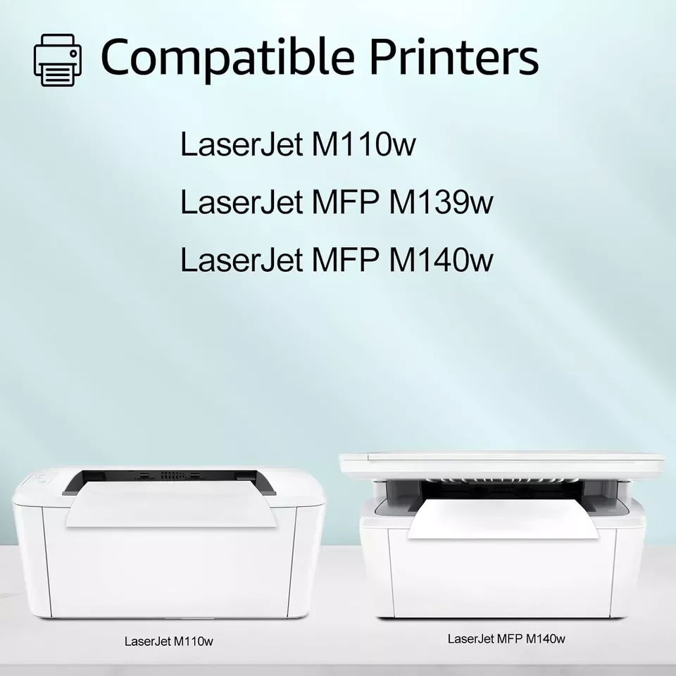 2PK W1410X Compatible HP Toner Cartridges Work with HP LaserJet M110w MFP M140w