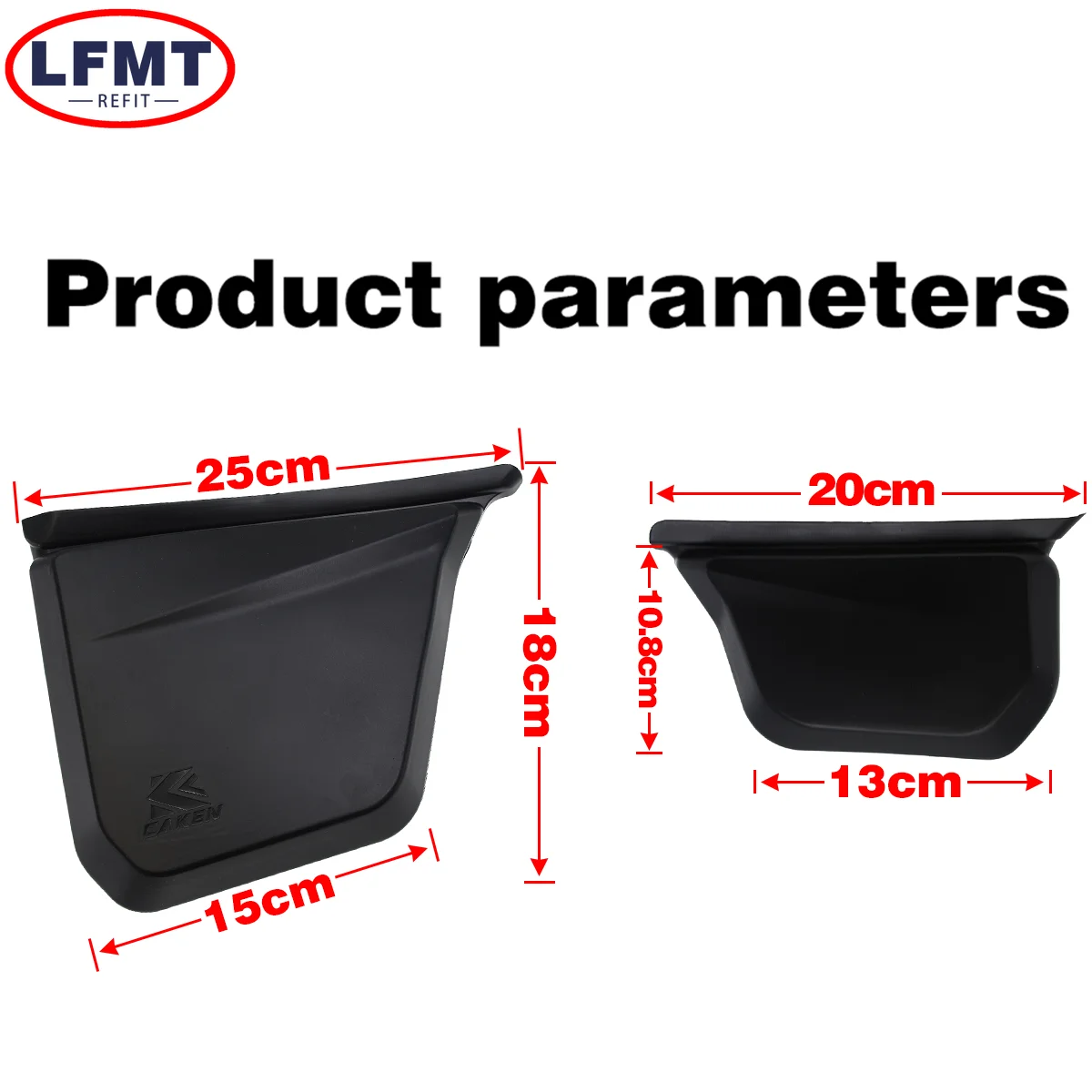 Pair Left Right Fuel Tank Cover Guard Protector For KTM 2024 EXC 150 EXC 250 EXC 300 2024 XC 125 2023 XC 250 XC 300 2023-2024