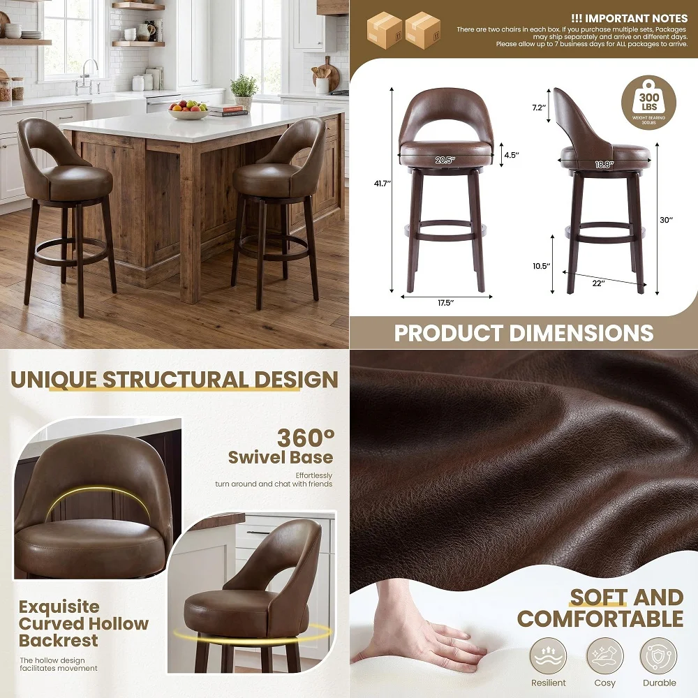 

Round Commercial Dining Table Set of 4, 31.5 Heavy Duty Dinner Table with Metal Base, Wooden Kitchen Table for Restaurant, Cafe