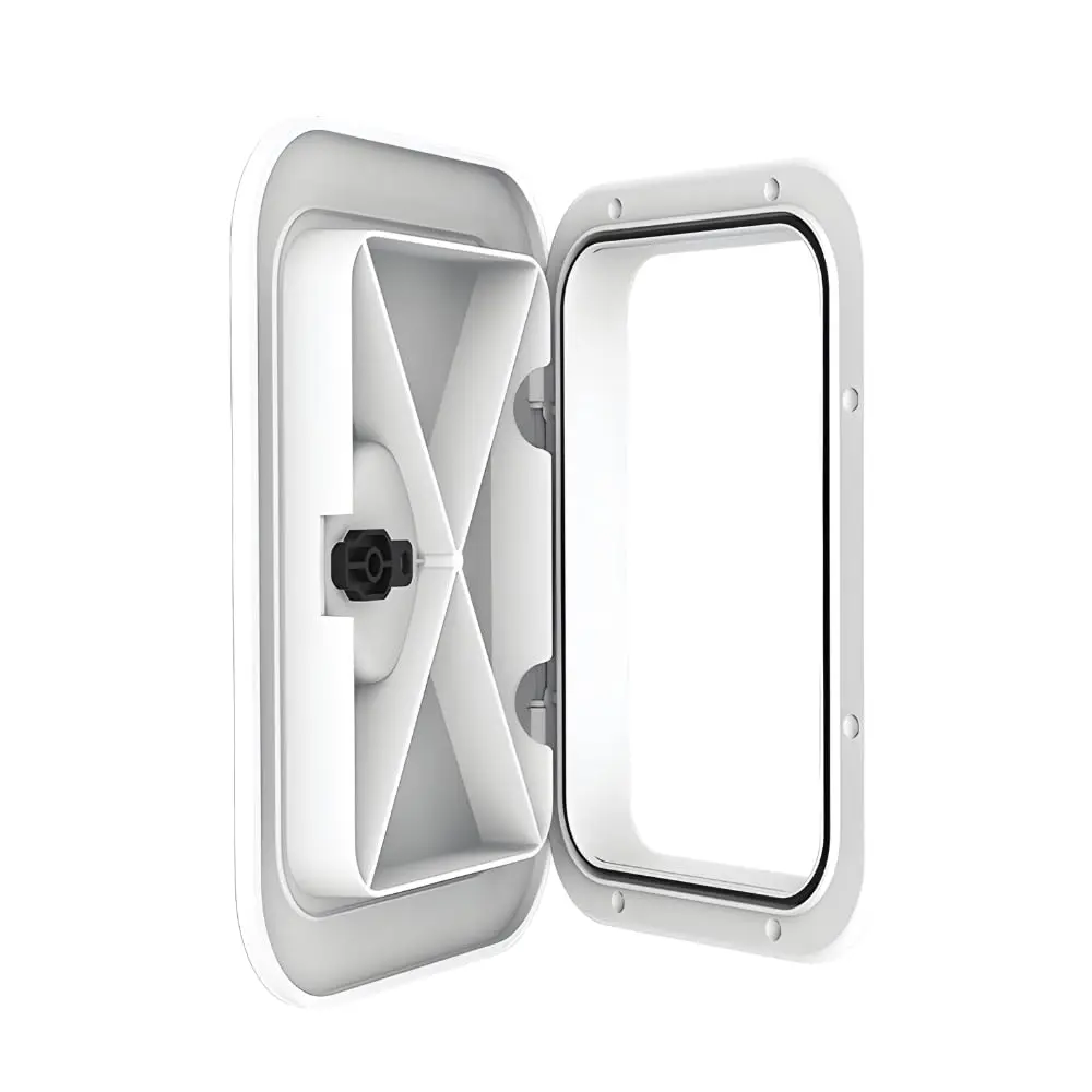 Marine Boat Rectangular ABS Plastic Deck Access Hatch 270-375 Hand Hole Inspection Cover Yacht Speedboat Accessories