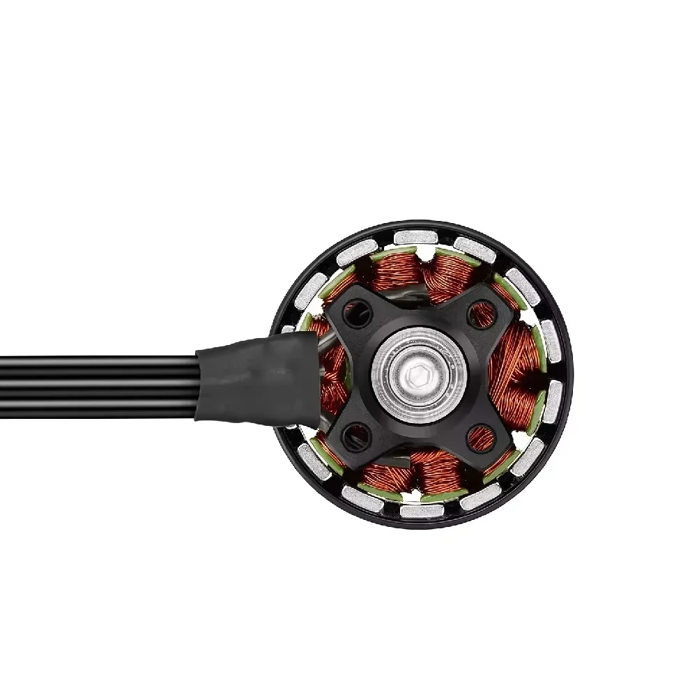 Hobbywing Xrotor 2807 2812 900/1100/1300/1500KV 4-6S 1700KV 3-4S محرك بدون فرشاة لطائرة سباق FPV بدون طيار RC ملحقات معدنية