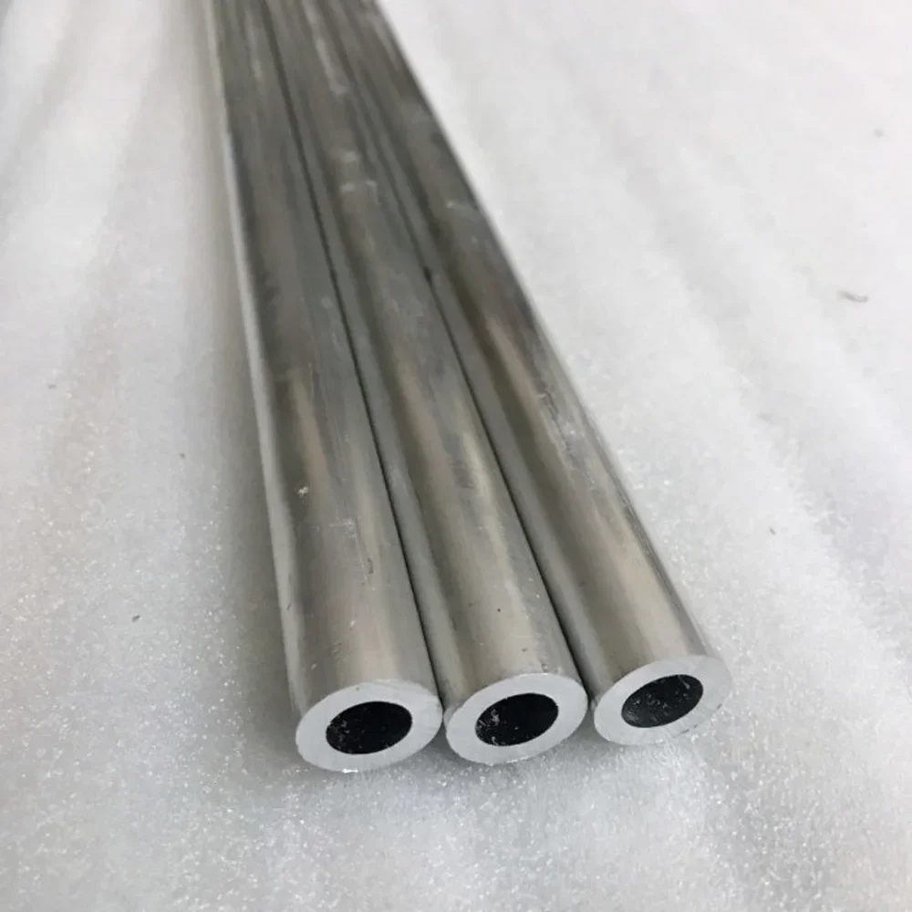 1Pc OD 38mm 6061 Aluminium Alloy Tube Hollow Round Aluminum Pipe CNC Metal Plumbing ID 11.5/17/18/24/25/26/27/30/32/33/34mm images - 6