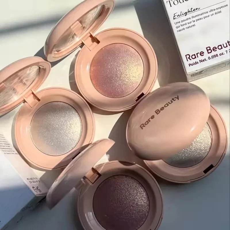 Fashion Rare Beauty Positive Light Silky Highlight Liquid Transparent Pearlescent‌ Cheek Nose High Gloss Long Lasting Brightenin
