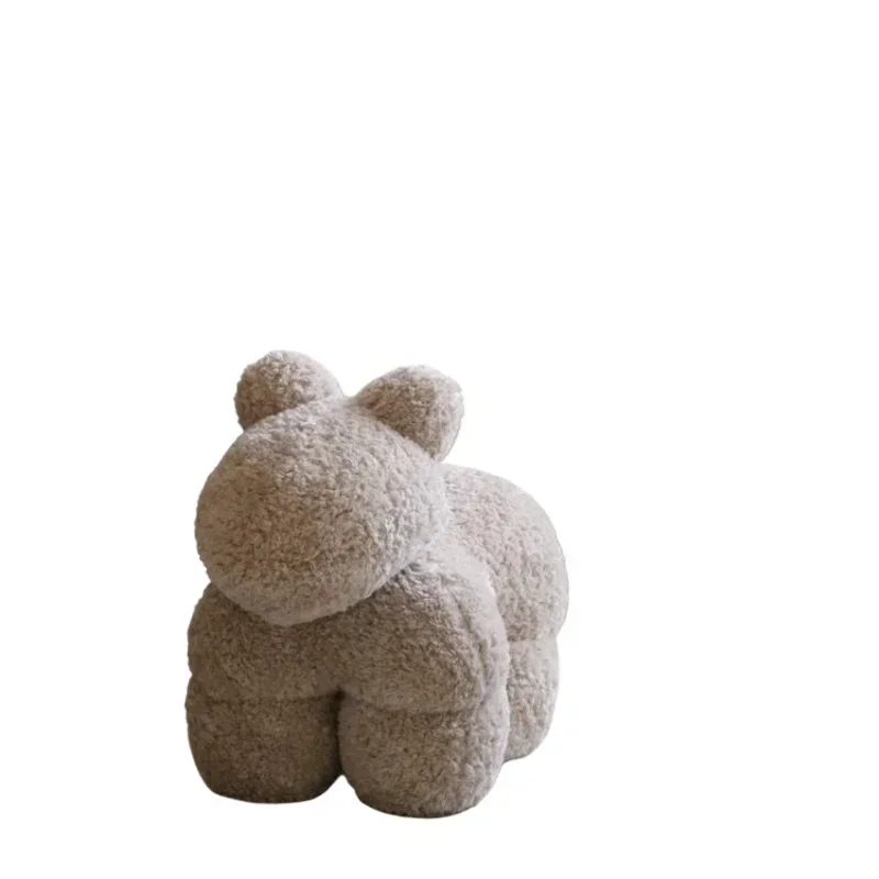 Limited New Color! Pony Chair "Oat Khaki" Mumbai Cashmere Pony Chair Children's Chair