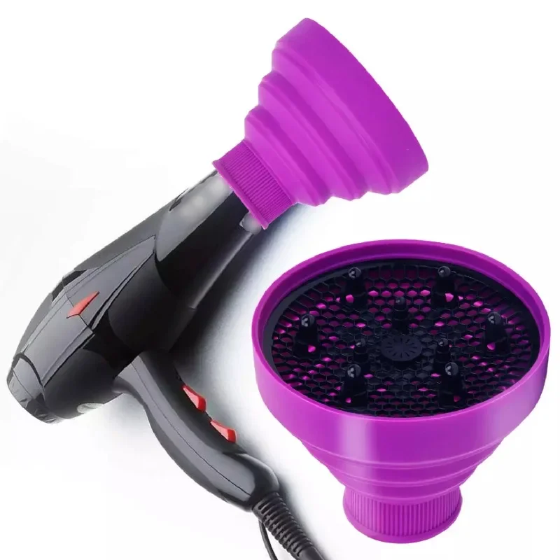 Suitable 4-4.8cm Universal Hair Curl Diffuser Cover Diffuser Disk Hairdryer Curly Drying Blower Hair Styling Tool Accessories