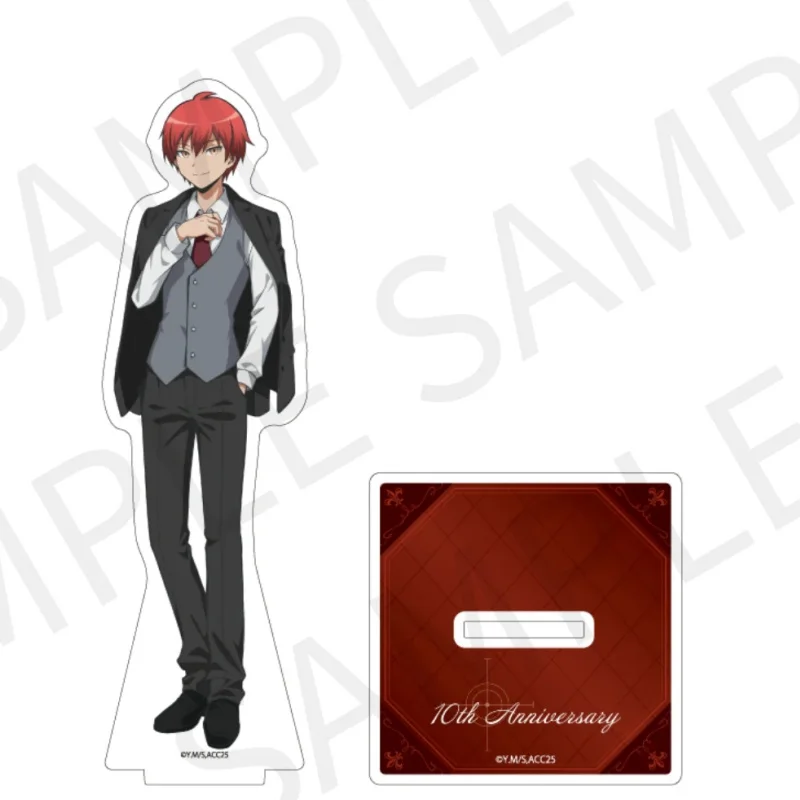 Assassination Classroom Acrylic Standee – Anime Ornament Collectible Gift Fans High Aesthetic Quality, Exquisite Keychains 15cm