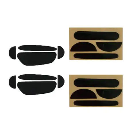 Patins de souris de remplacement pour Logitech MX Master 2 S/3/3S, 2 jeux