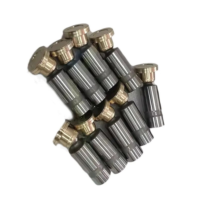 R110-7 R160LC7A R140LC-7 FOR XKAH-00068 Excavator Travel Motor Cylinder Piston Shoe Assy XKAH-00068