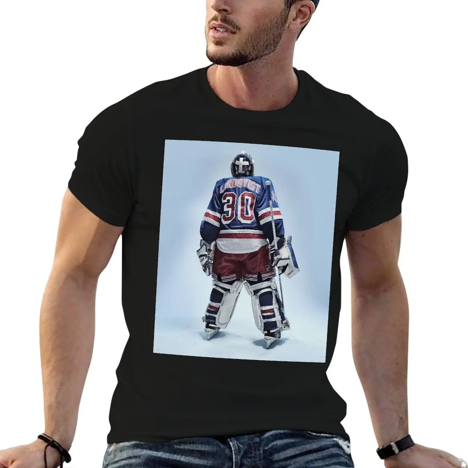 

Henrik Lundqvist T-Shirt t shirts with prints t shirt custom print T-Shirt