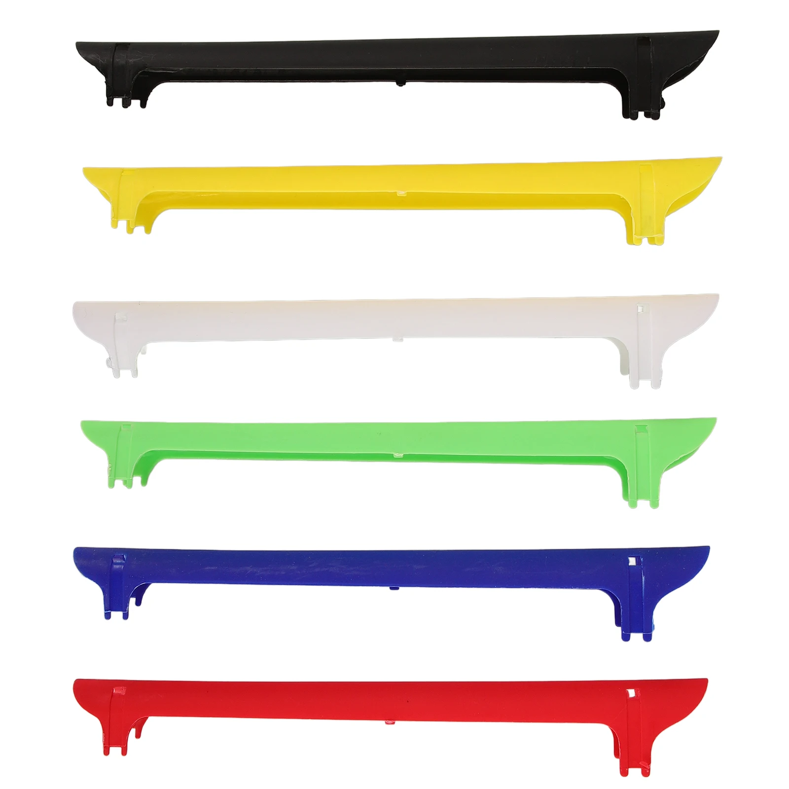 

6pcs Plastic Chainstay Protector Guard Anti scratch Bike Frame Cover For Mountain Road Folding Bikes Wear resistant Cycling