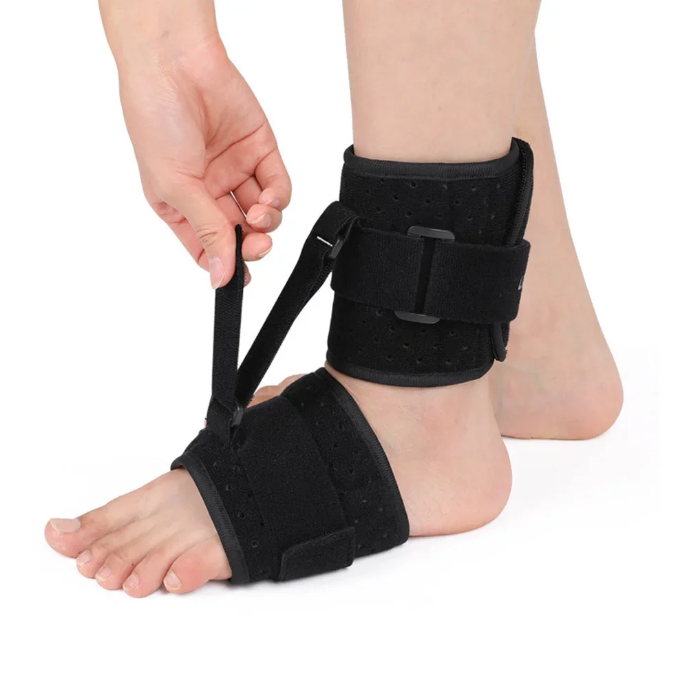 

Foot Drop Orthosis Plantar Fascia Underfoot Protectors And Support Ankles to Prevent Injury Paralysis Fixation Belt Device