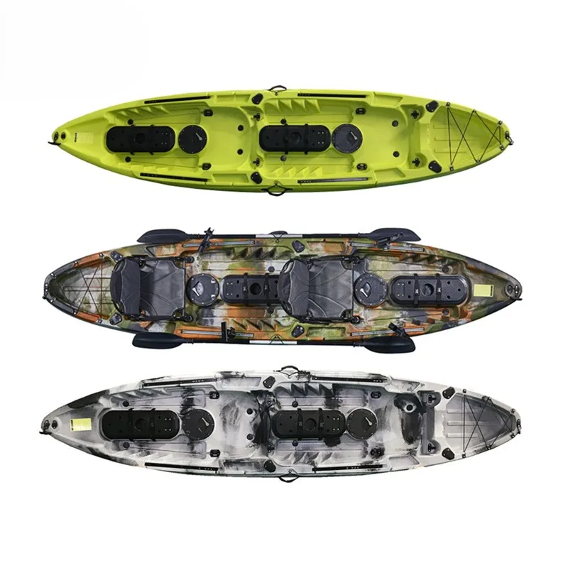 

Manufacturers Sell New Double Kayak Outdoor High Strength High Quality Drifting Boat Comfortable Fishing Boat