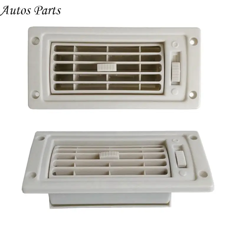 

57BA Kitchen Home Bath Ducting Ceiling Wall Hole Abs Air Vent Grille Ducting Ventilation Cover Louver Air Vent Cover Air Vent