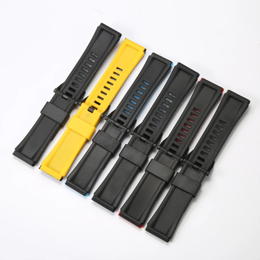 Watch Band Strap for Casio GA2000 GA-2000-1A2 PRG600YB PRG650 PRW6600 Rubber Resin Straps Watchband wristband Bracelet Belt